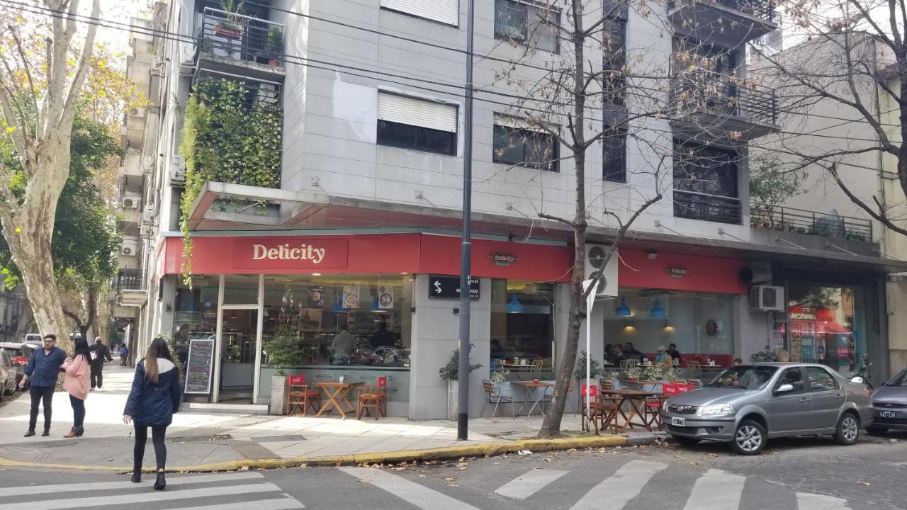 Exclusivo Estudio A Metros De La Rural Y La Embajada Buenos Aires Kültér fotó