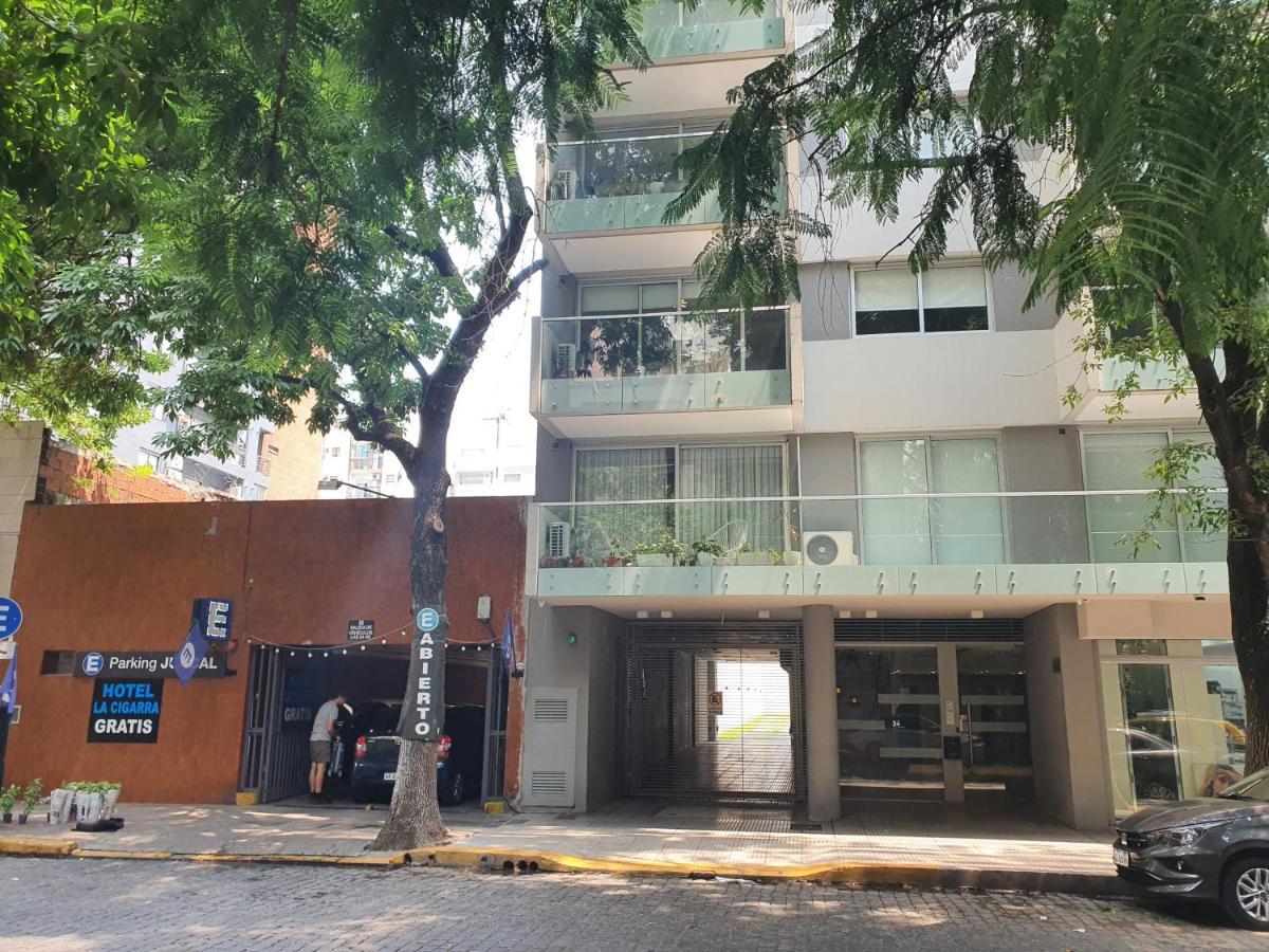 Exclusivo Estudio A Metros De La Rural Y La Embajada Buenos Aires Kültér fotó