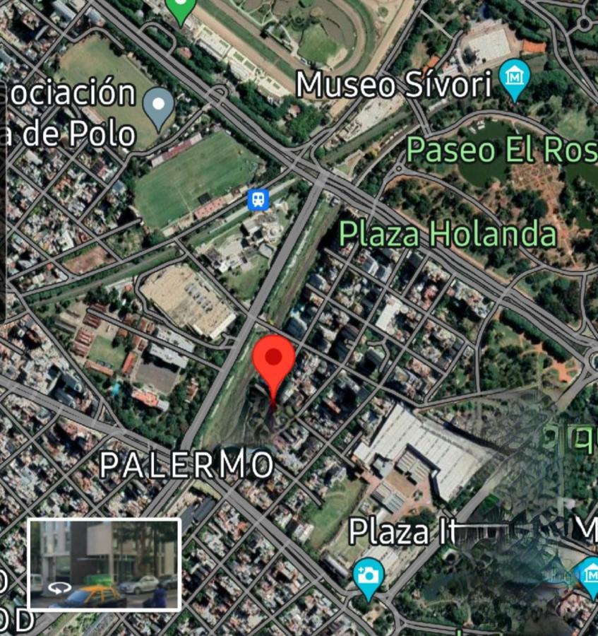 Exclusivo Estudio A Metros De La Rural Y La Embajada Buenos Aires Kültér fotó